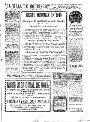 ABC MADRID 20-12-1909 página 15