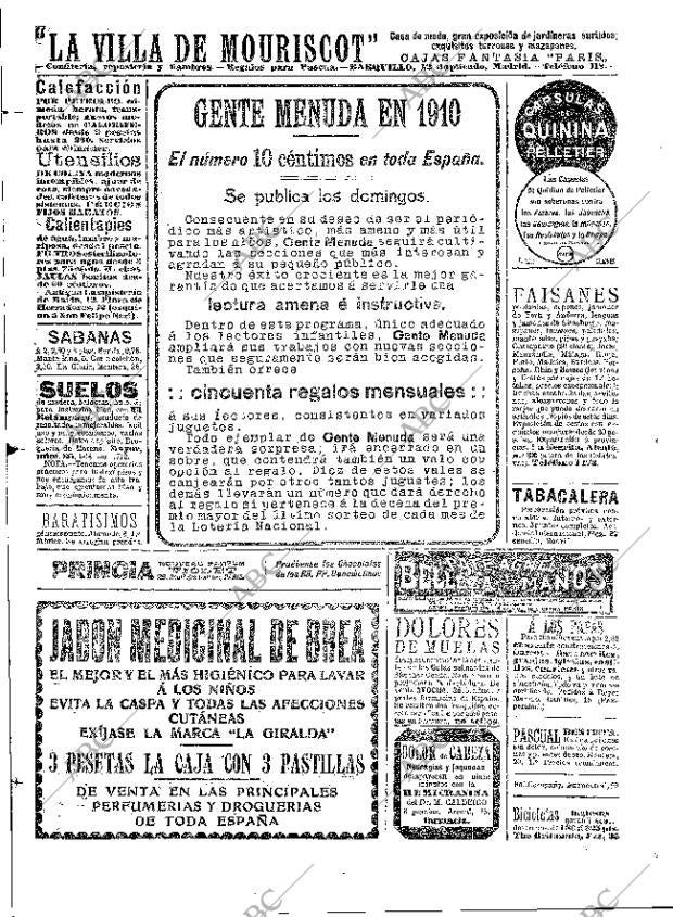 ABC MADRID 20-12-1909 página 15