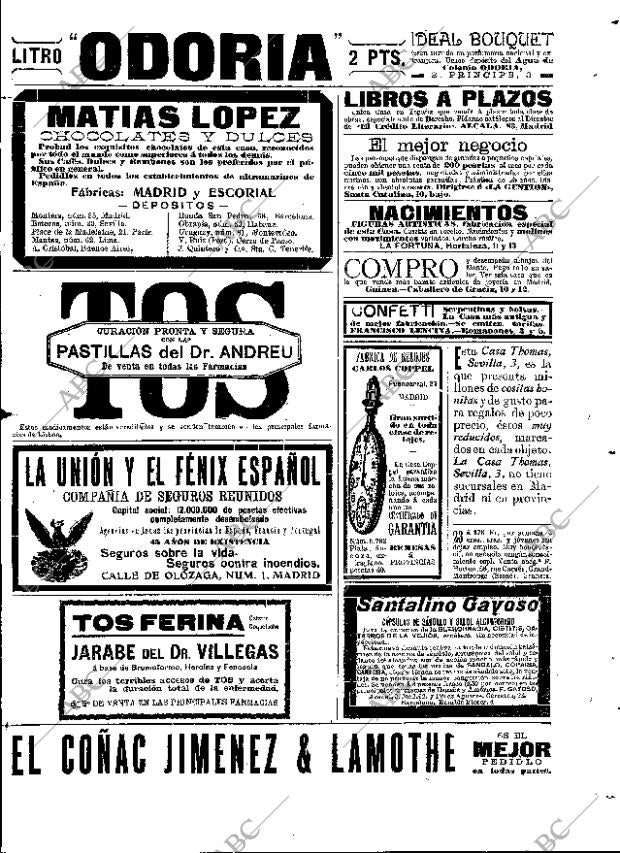 ABC MADRID 20-12-1909 página 17