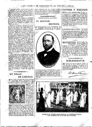 ABC MADRID 20-12-1909 página 4