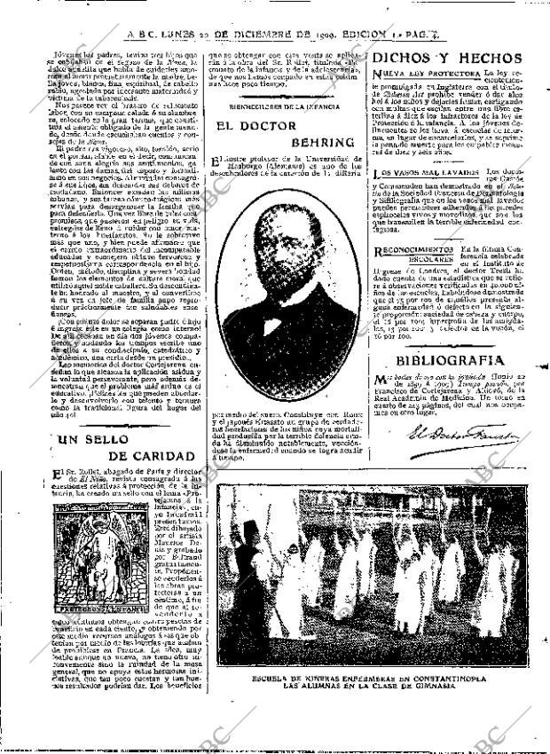 ABC MADRID 20-12-1909 página 4