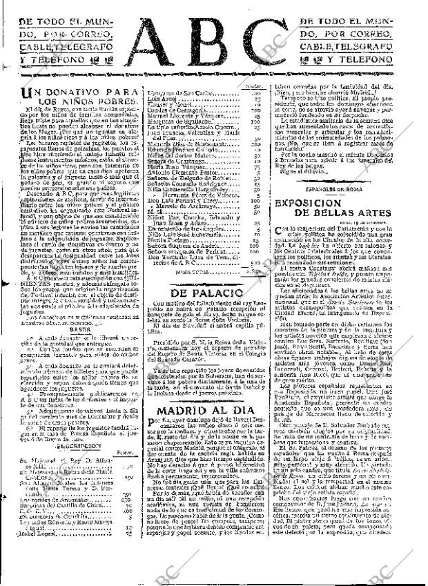 ABC MADRID 20-12-1909 página 5