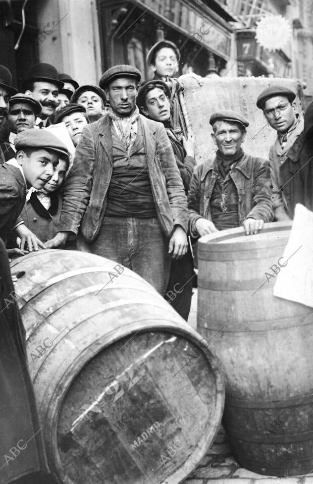 Los Carreteros Rufino Hernández y Felipe López, A Quienes Sorprendió la noticia...