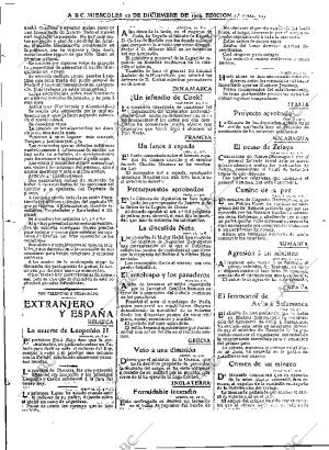 ABC MADRID 22-12-1909 página 11