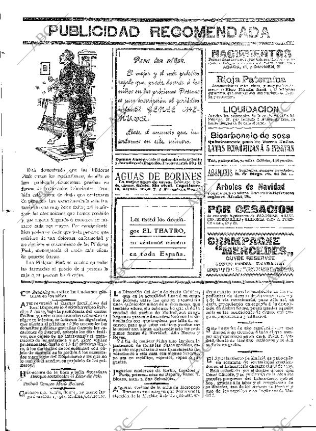 ABC MADRID 22-12-1909 página 13