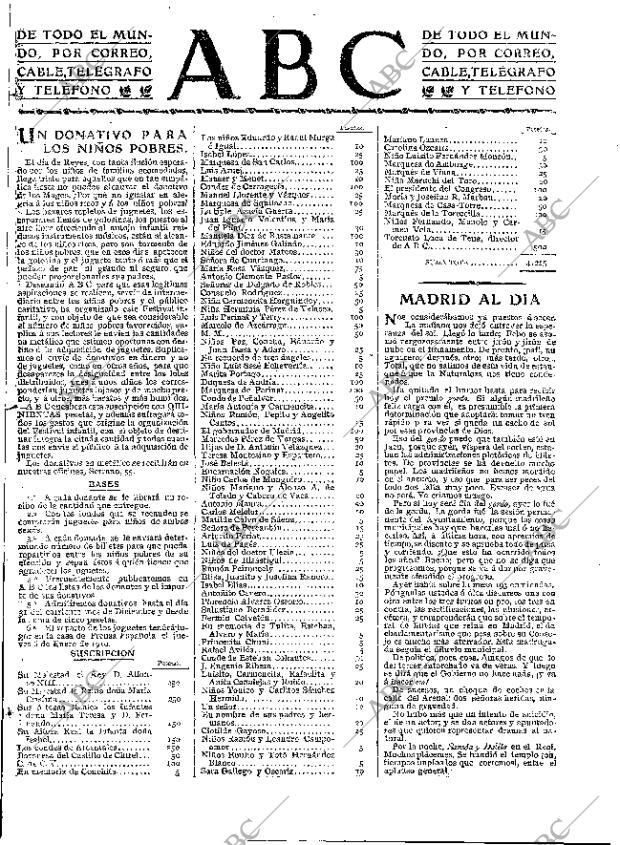 ABC MADRID 22-12-1909 página 5