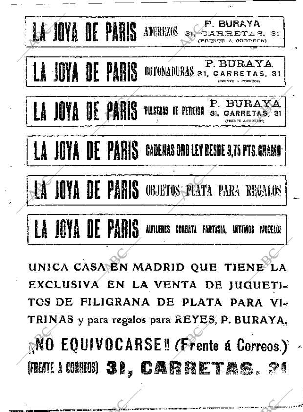 ABC MADRID 23-12-1909 página 12