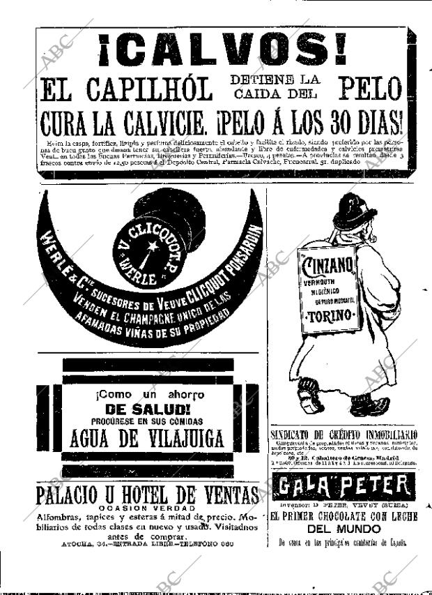 ABC MADRID 23-12-1909 página 18
