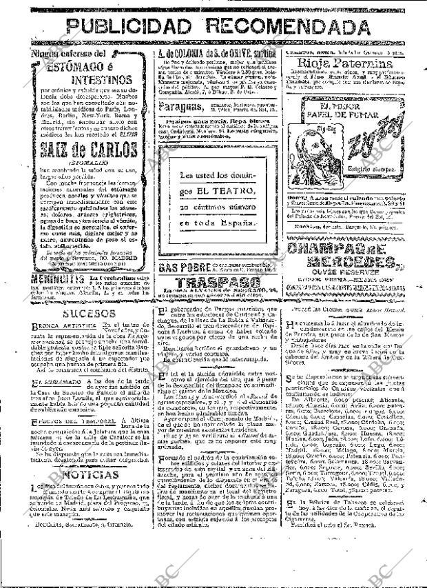 ABC MADRID 24-12-1909 página 12