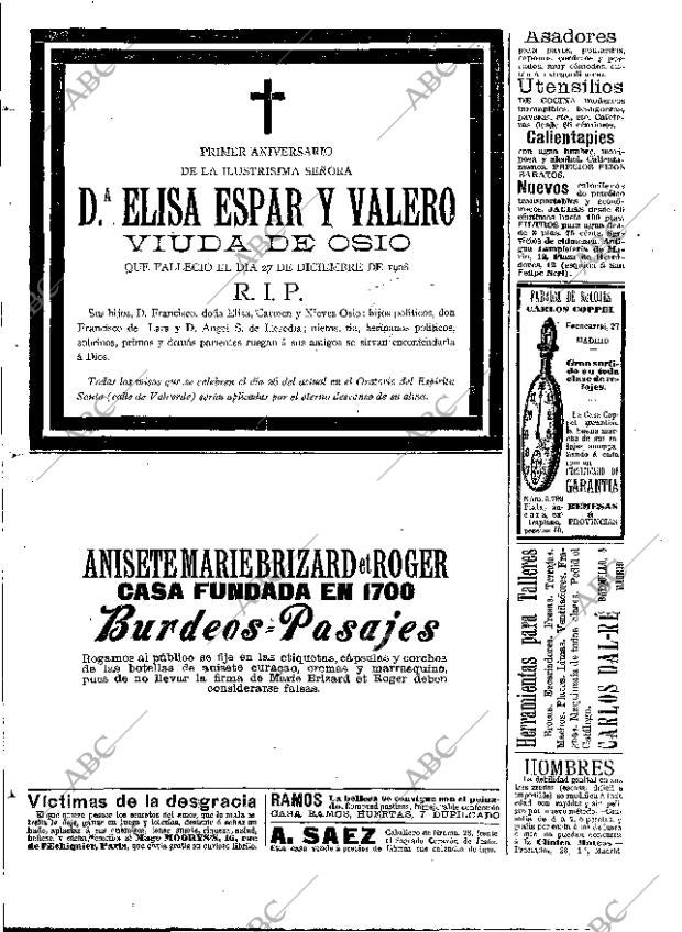 ABC MADRID 24-12-1909 página 17