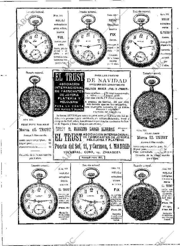 ABC MADRID 26-12-1909 página 20