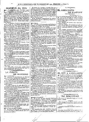 ABC MADRID 26-12-1909 página 5