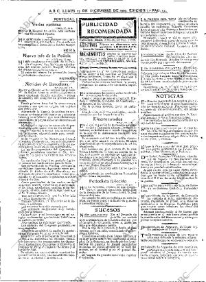 ABC MADRID 27-12-1909 página 14