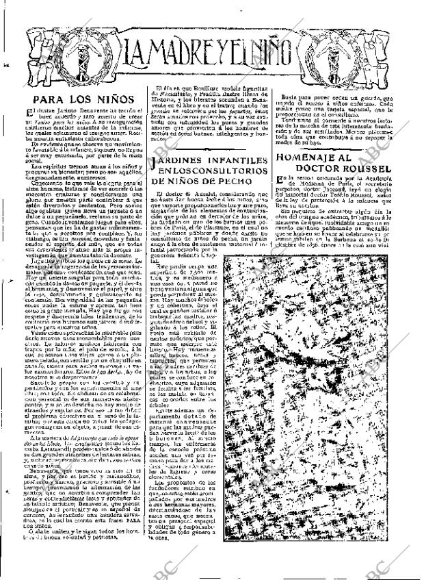 ABC MADRID 27-12-1909 página 3