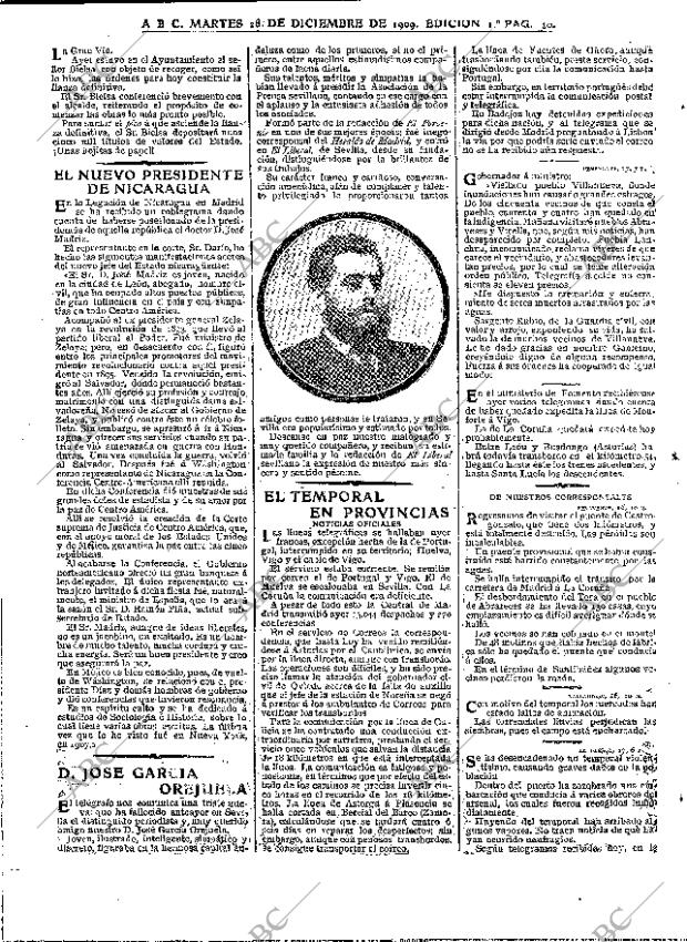 ABC MADRID 28-12-1909 página 10