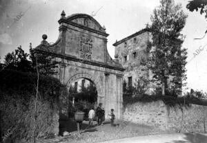 Caserío del pueblo Otaneda (Cantabria)