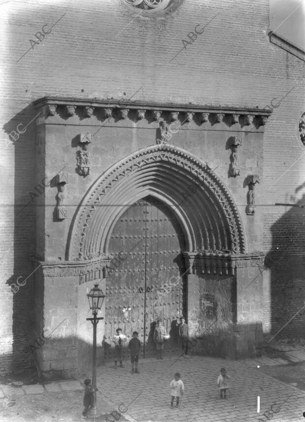 Iglesia de Santa Marina, en Sevilla