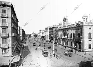 (CA.). Avenida del Marqués de la Argentera