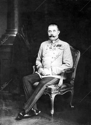 El archiduque Francisco Fernando de Austria