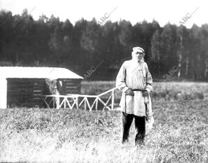 Leon Tolstoi al final de sus días