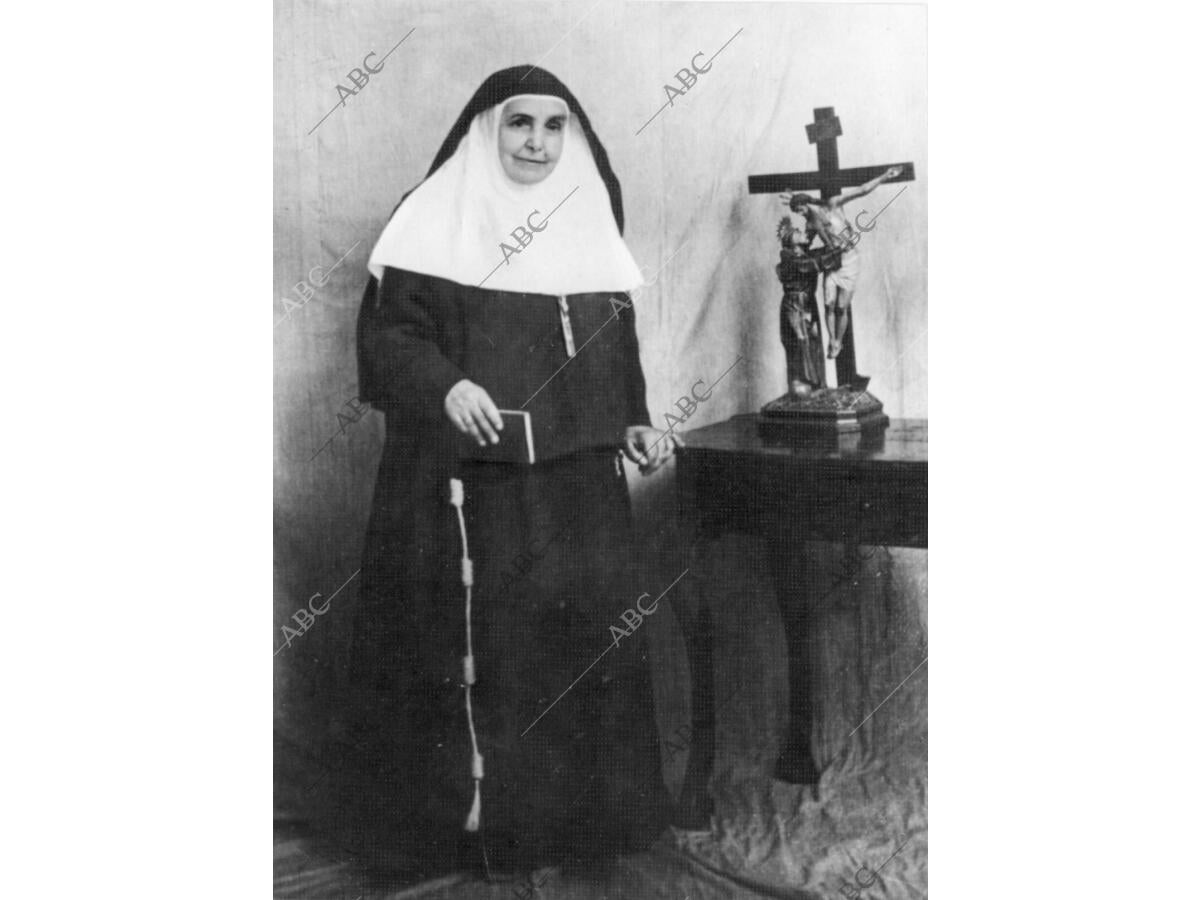 Sor Ángela de la Cruz Archivo ABC