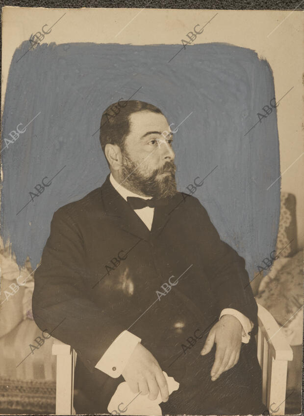 D. Julio Burell Ministro De Instrucción Publica