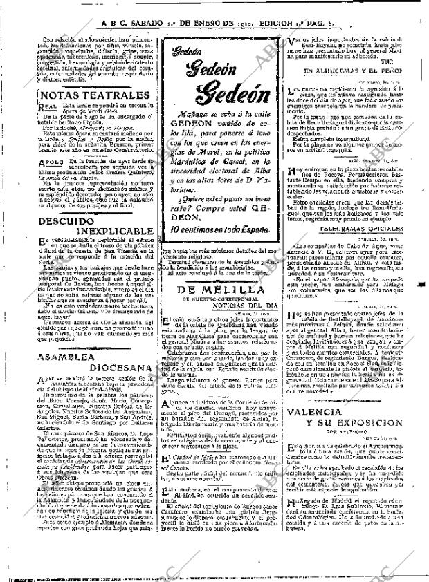 ABC MADRID 01-01-1910 página 8