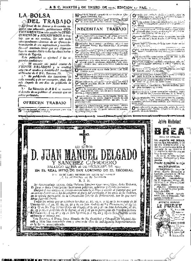 ABC MADRID 04-01-1910 página 16