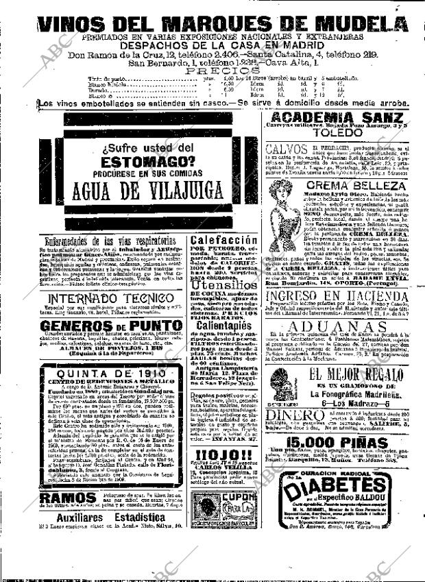 ABC MADRID 04-01-1910 página 18