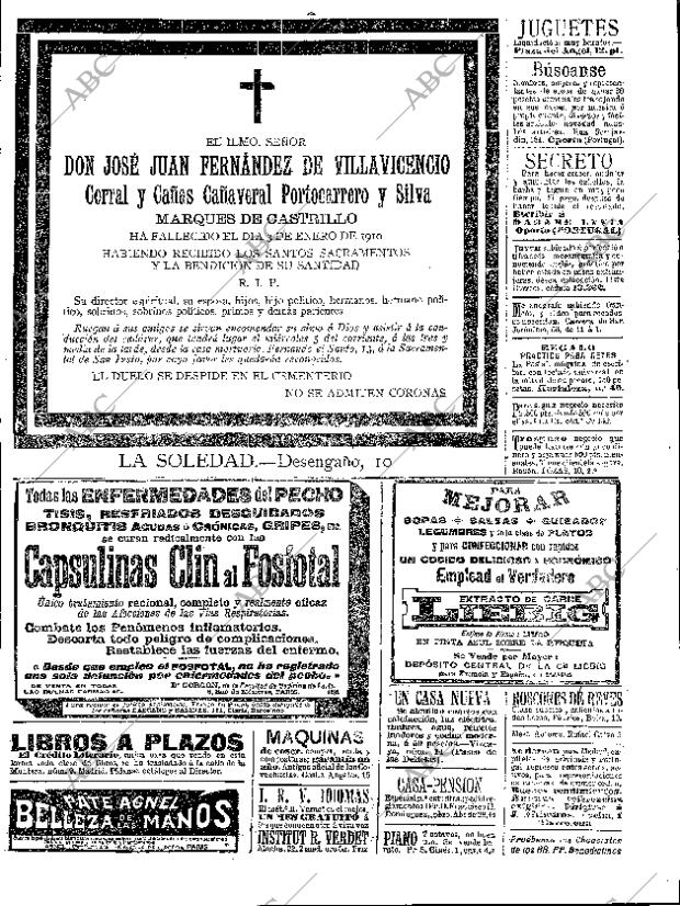 ABC MADRID 05-01-1910 página 15