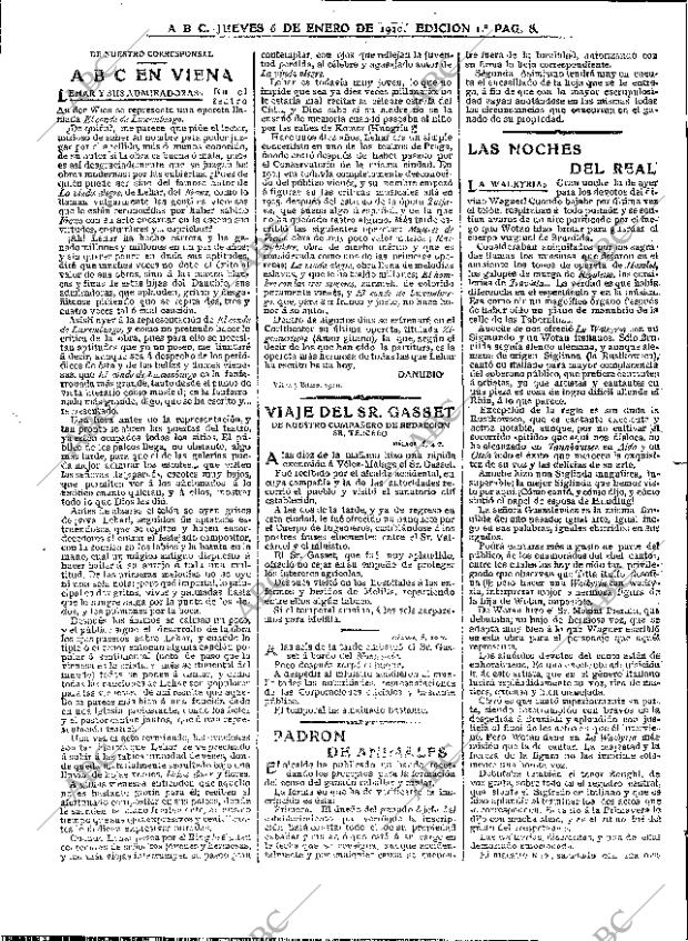 ABC MADRID 06-01-1910 página 8