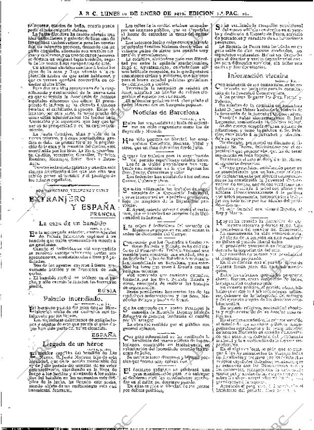 ABC MADRID 10-01-1910 página 10