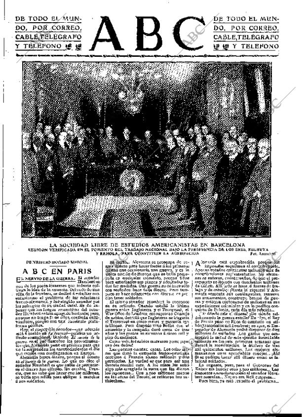 ABC MADRID 12-01-1910 página 3