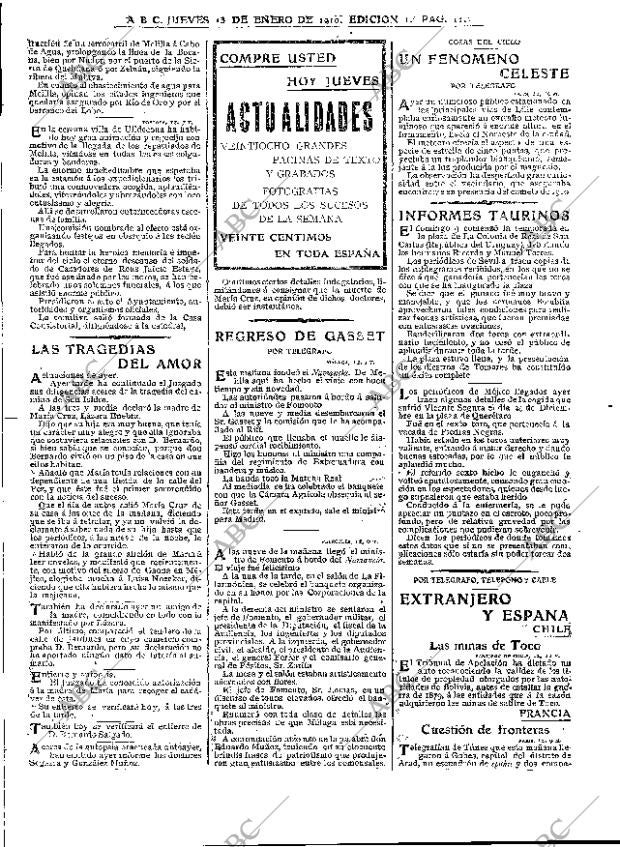 ABC MADRID 13-01-1910 página 11