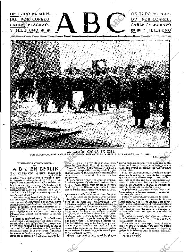 ABC MADRID 14-01-1910 página 3