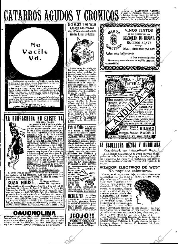 ABC MADRID 16-01-1910 página 17