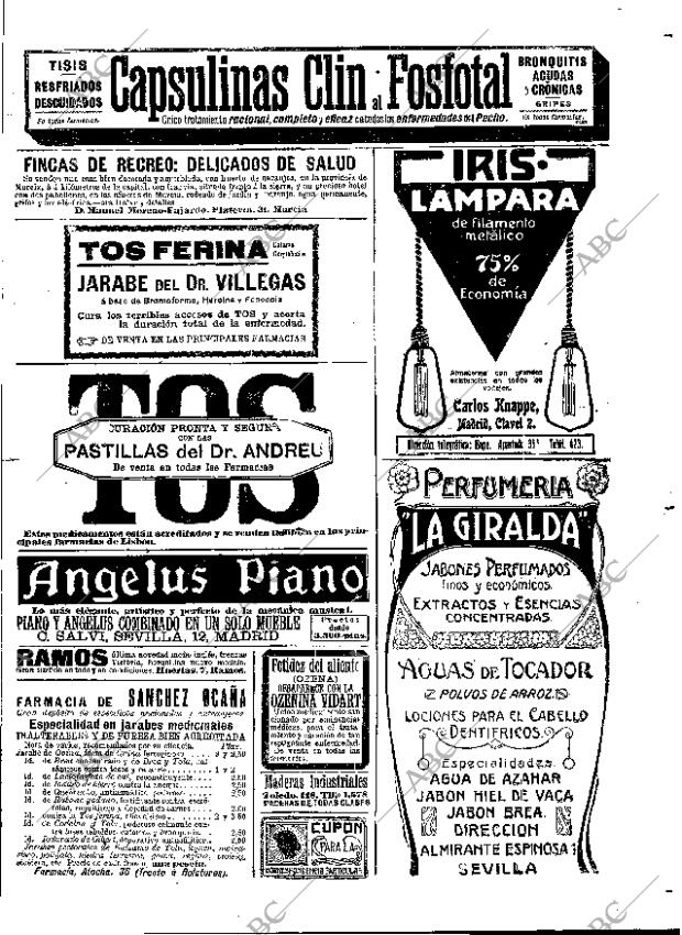 ABC MADRID 17-01-1910 página 17