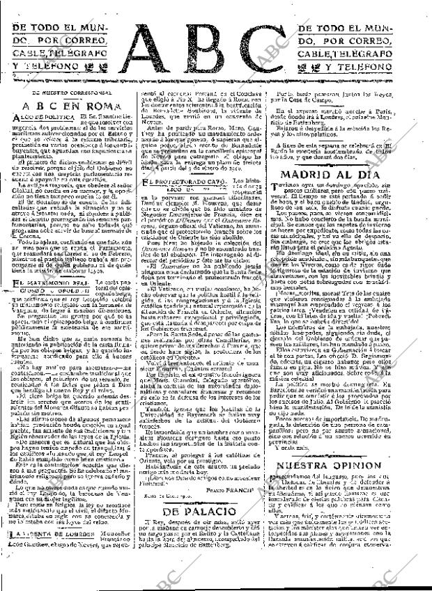 ABC MADRID 17-01-1910 página 5