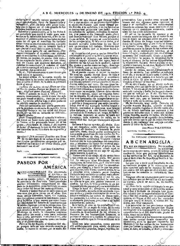 ABC MADRID 19-01-1910 página 4