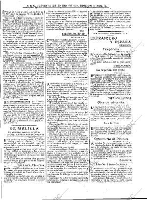 ABC MADRID 20-01-1910 página 13