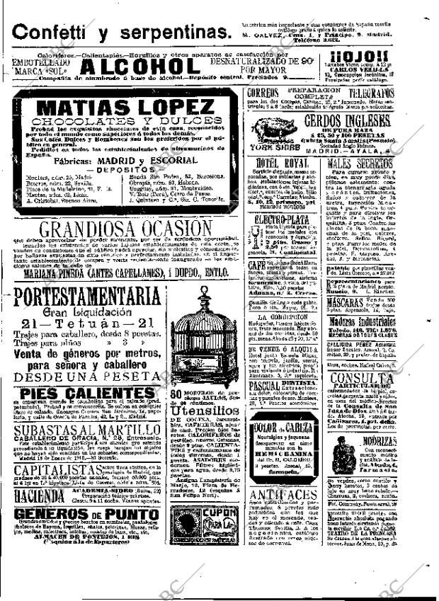 ABC MADRID 20-01-1910 página 17
