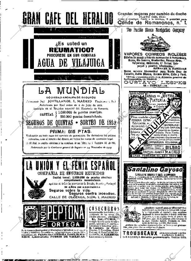 ABC MADRID 20-01-1910 página 18
