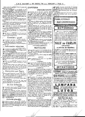 ABC MADRID 22-01-1910 página 13