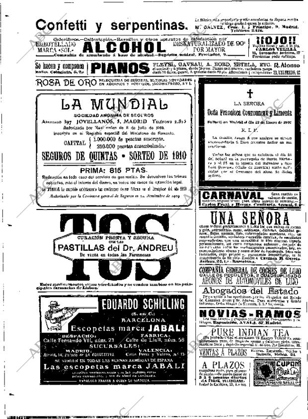 ABC MADRID 22-01-1910 página 18