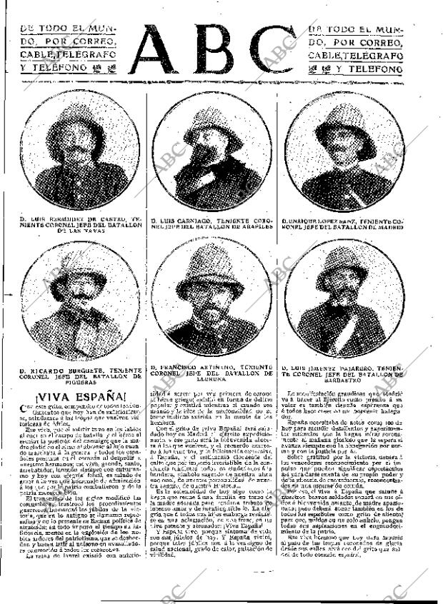 ABC MADRID 22-01-1910 página 3