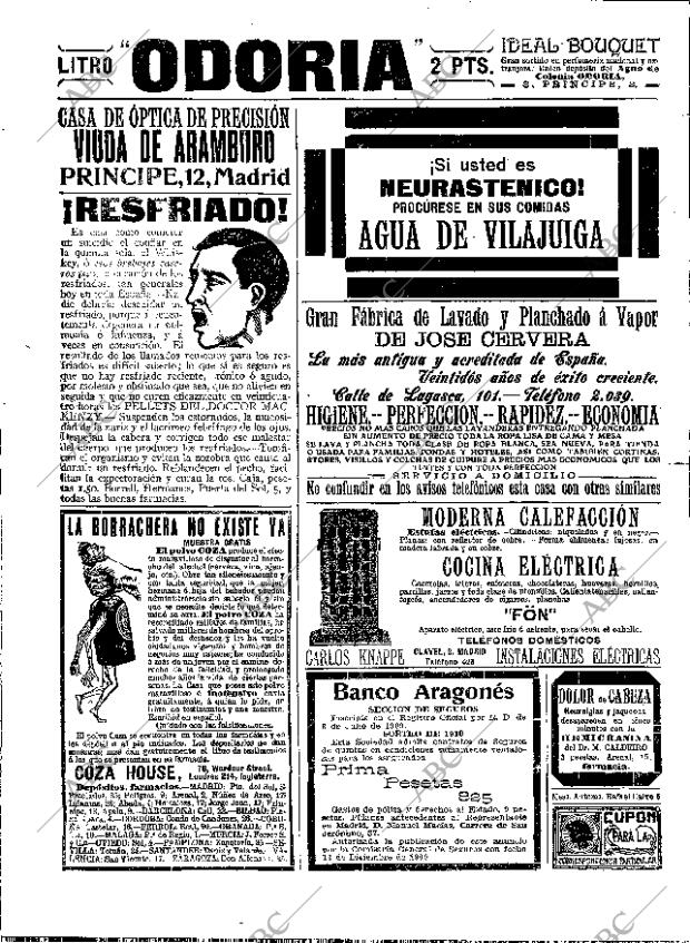 ABC MADRID 23-01-1910 página 18