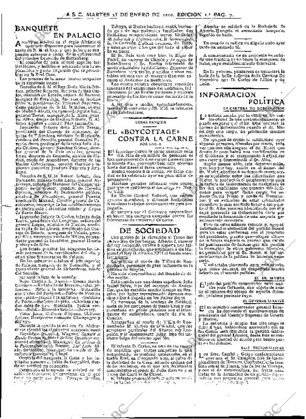 ABC MADRID 25-01-1910 página 7