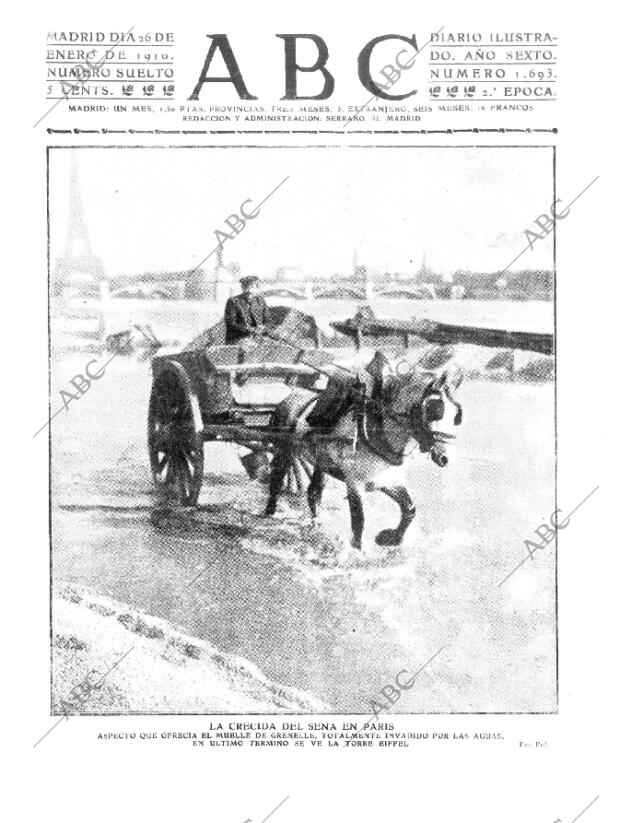 ABC MADRID 26-01-1910 página 1