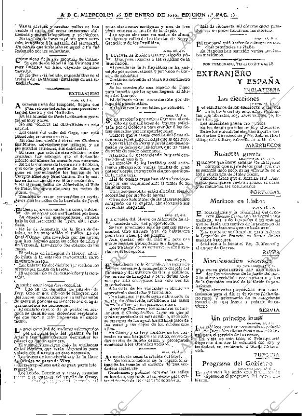 ABC MADRID 26-01-1910 página 13