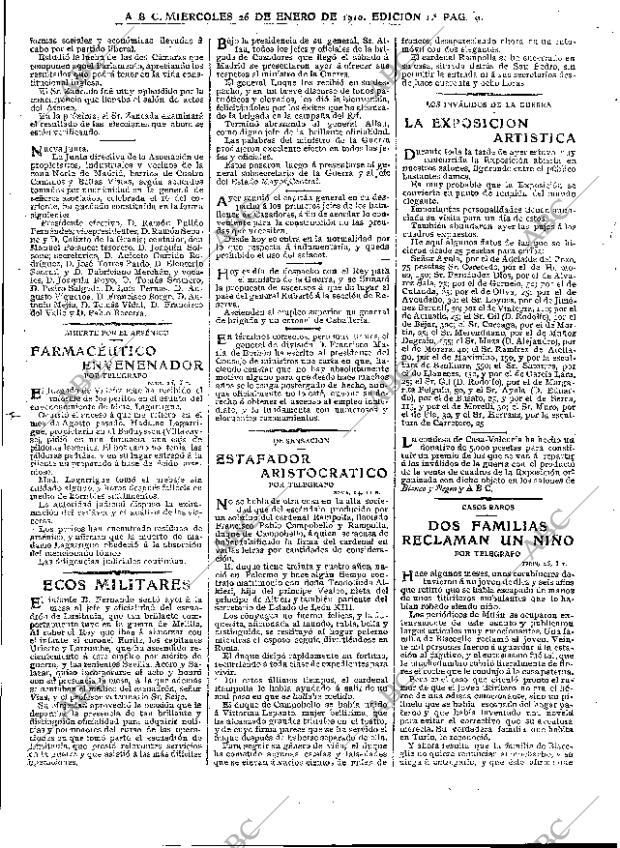 ABC MADRID 26-01-1910 página 9